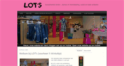 Desktop Screenshot of lots-arnhem.nl
